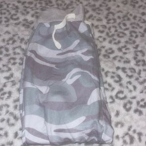 camo joggers